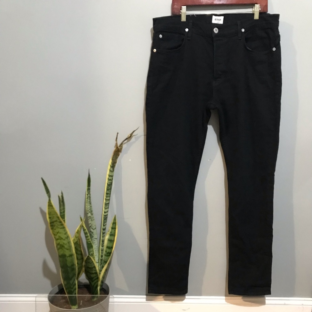 Hudson Jeans Sartor Slouchy Skinny Jeans Size 36